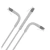 Intellinet 745123 tinklo kabelis, pilkas, 0,5 m, Cat6a, F/FTP (FFTP)