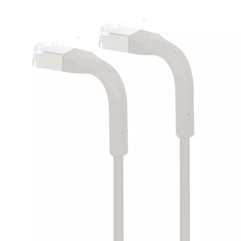 Intellinet 745123 tinklo kabelis, pilkas, 0,5 m, Cat6a, F/FTP (FFTP)