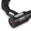 Hama 00178138 dviračio užraktas juodas 1200 mm grandininis užraktas