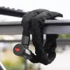 Hama 00178138 dviračio užraktas juodas 1200 mm grandininis užraktas