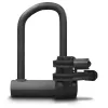 Hama 00178139 dviračio spyna Juoda 210 mm U formos spyna