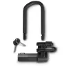 Hama 00178139 dviračio spyna Juoda 210 mm U formos spyna