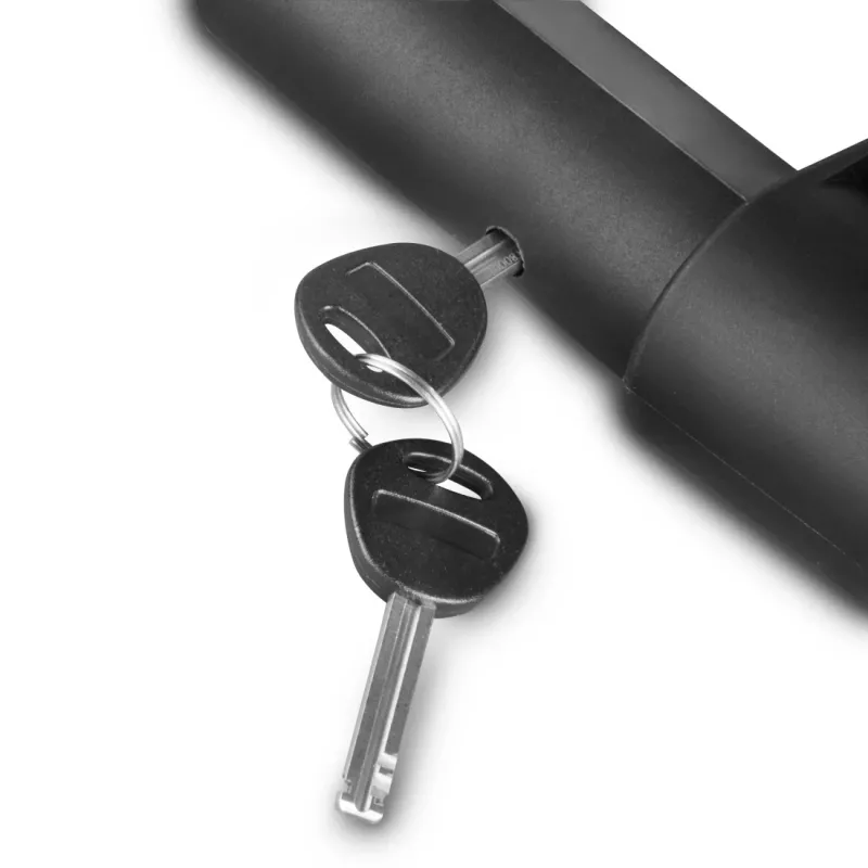 Hama 00178139 dviračio spyna Juoda 210 mm U formos spyna