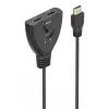 Hama 4K HDMI 2x1 perjungimo jungiklis, 2x HDMI lizdas - 1x HDMI kištukas