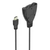 Hama 4K HDMI 2x1 perjungimo jungiklis, 2x HDMI lizdas - 1x HDMI kištukas