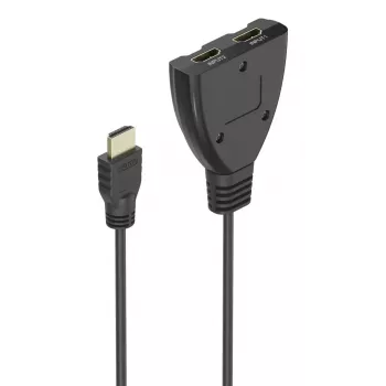 Hama 4K HDMI 2x1 perjungimo jungiklis, 2x HDMI lizdas - 1x HDMI kištukas