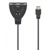 Hama 4K HDMI 2x1 perjungimo jungiklis, 2x HDMI lizdas - 1x HDMI kištukas