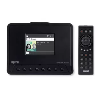 Internet Radio Telestar IMPERIAL DABMAN i410 BT Analog & Digital Juoda