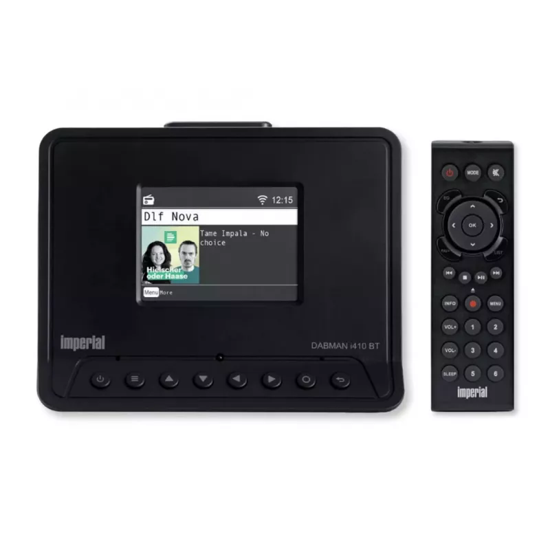 Internet Radio Telestar IMPERIAL DABMAN i410 BT Analog & Digital Juoda