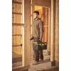 Kietas lagaminas Stanley STST83397-1 Plastikinis 22 kg Juodas, geltonas