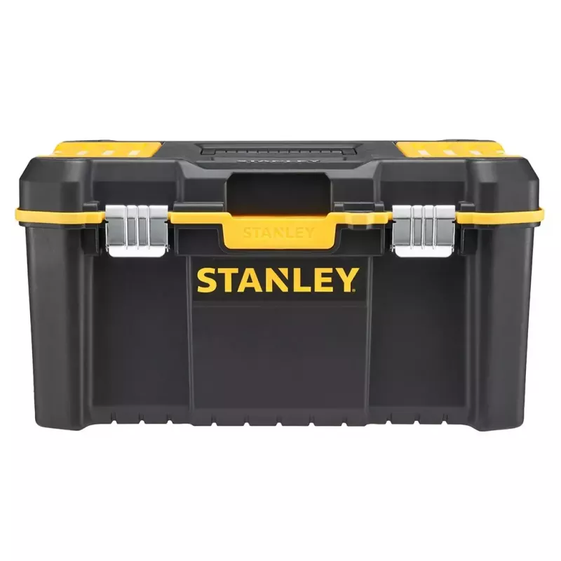Kietas lagaminas Stanley STST83397-1 Plastikinis 22 kg Juodas, geltonas