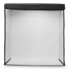Mini foto studija HAMA sulankstoma dėžė su LED žiedine lempa 50×50 cm, modelis 00004664