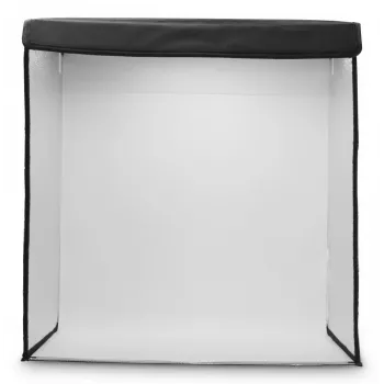 Mini foto studija HAMA sulankstoma dėžė su LED žiedine lempa 50×50 cm, modelis 00004664