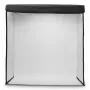Mini foto studija HAMA sulankstoma dėžė su LED žiedine lempa 50×50 cm, modelis 00004664