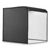 Mini foto studija HAMA sulankstoma dėžė su LED žiedine lempa 50×50 cm, modelis 00004664