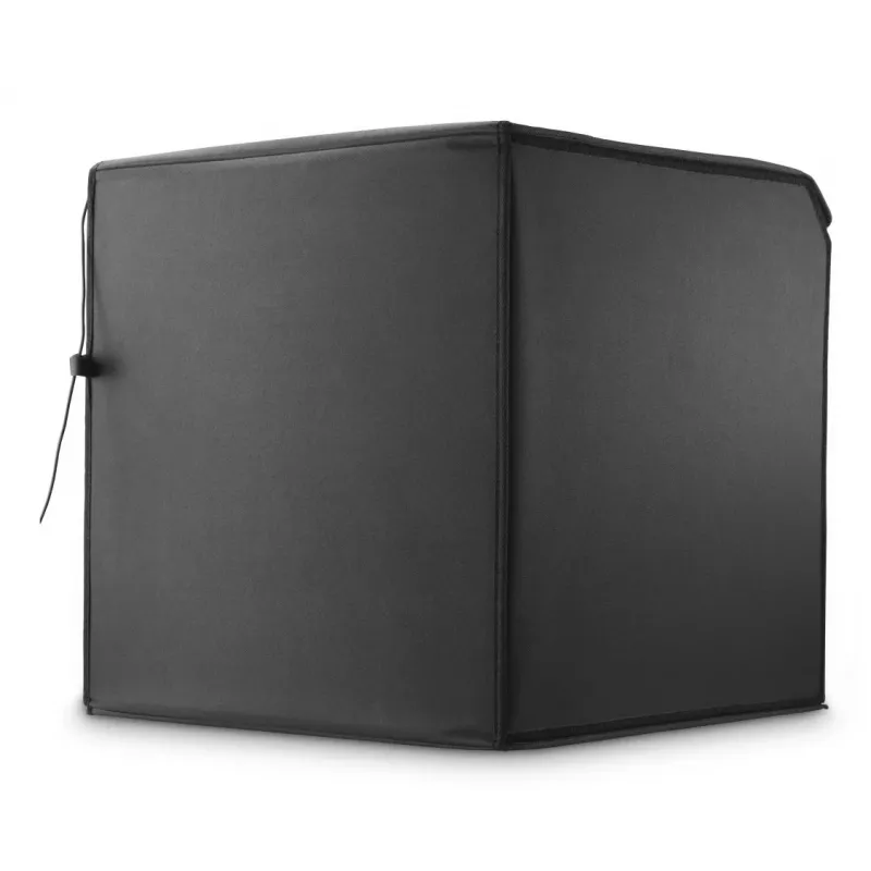 Mini foto studija HAMA sulankstoma dėžė su LED žiedine lempa 50×50 cm, modelis 00004664