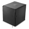 Mini foto studija HAMA sulankstoma dėžė su LED žiedine lempa 50×50 cm, modelis 00004664
