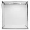 Mini foto studija HAMA sulankstoma dėžė su LED žiedine lempa 50×50 cm, modelis 00004664