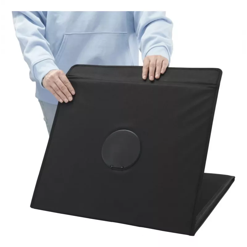 Mini foto studija HAMA sulankstoma dėžė su LED žiedine lempa 50×50 cm, modelis 00004664