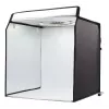 Mini foto studija HAMA sulankstoma dėžė su LED žiedine lempa 50×50 cm, modelis 00004664