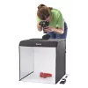 Mini foto studija HAMA sulankstoma dėžė su LED žiedine lempa 50×50 cm, modelis 00004664