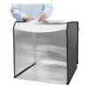 Mini foto studija HAMA sulankstoma dėžė su LED žiedine lempa 50×50 cm, modelis 00004664