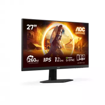AOC G4 27G4ZRE kompiuterio monitorius 68,6 cm (27 col.) 1920 x 1080 pikselių Full HD LED Juoda, Raudona