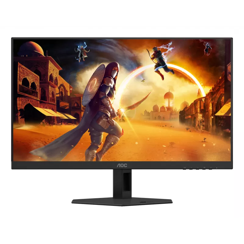 AOC G4 27G4ZRE kompiuterio monitorius 68,6 cm (27 col.) 1920 x 1080 pikselių Full HD LED Juoda, Raudona