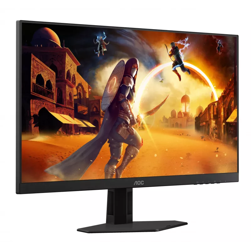 AOC G4 27G4ZRE kompiuterio monitorius 68,6 cm (27 col.) 1920 x 1080 pikselių Full HD LED Juoda, Raudona