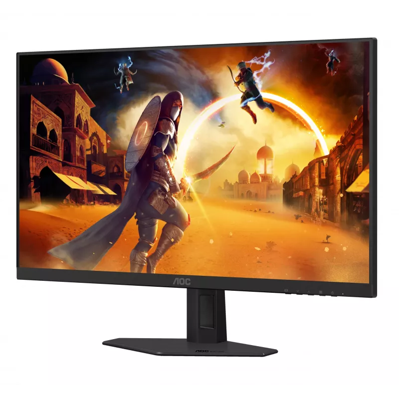AOC G4 27G4ZRE kompiuterio monitorius 68,6 cm (27 col.) 1920 x 1080 pikselių Full HD LED Juoda, Raudona