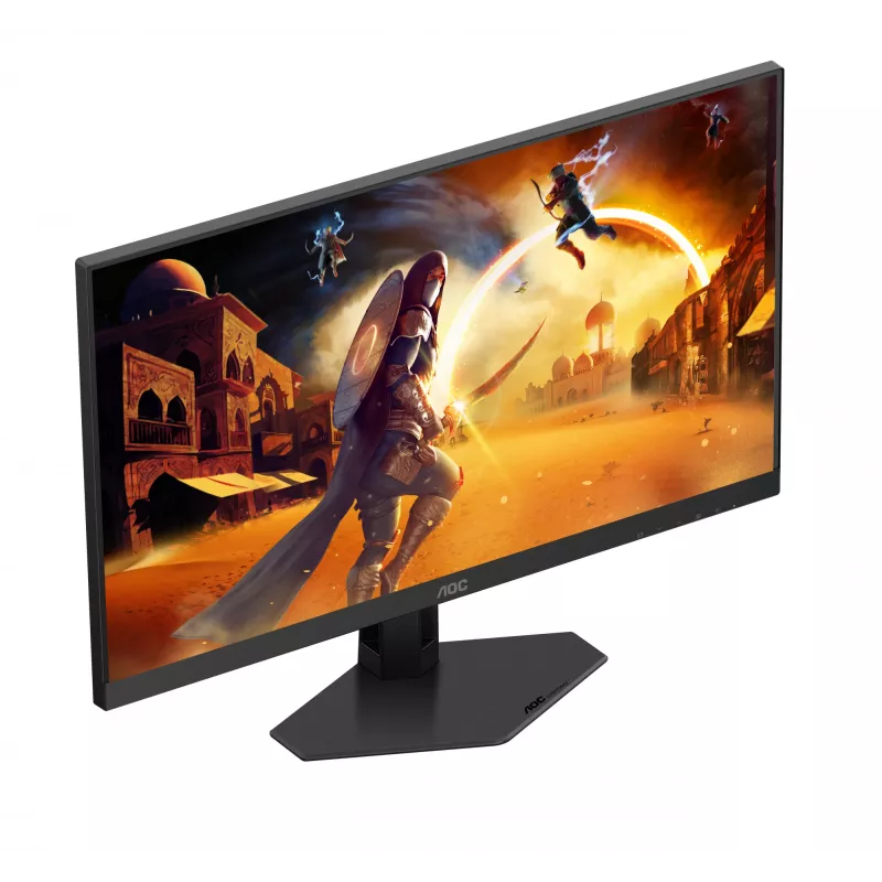 AOC G4 27G4ZRE kompiuterio monitorius 68,6 cm (27 col.) 1920 x 1080 pikselių Full HD LED Juoda, Raudona