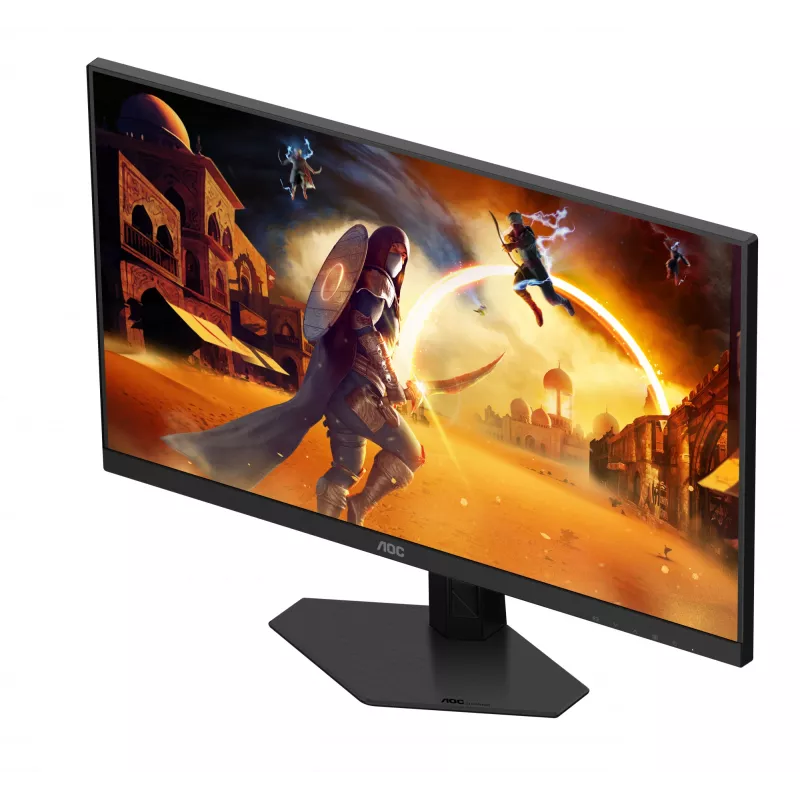 AOC G4 27G4ZRE kompiuterio monitorius 68,6 cm (27 col.) 1920 x 1080 pikselių Full HD LED Juoda, Raudona