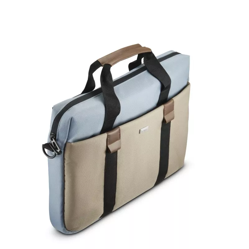 “Hama Silvan” 35,8 cm (14,1 col.) nešiojamojo kompiuterio krepšys, smėlio, mėlynas