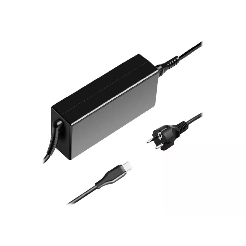 CoreParts MBXUSBC-AC0024 maitinimo adapteris / keitiklis Juodas