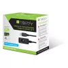 Techly IUSB-REP220TY3 USB laidas USB 2.0 20 m USB A Juoda