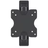 Manhattan Wall Mount for TV & Monitors (Full Motion), For screens 13 inch to 27 inch, VESA compatibility: 75x75mm and 100x100mm - check the dimensions of the four mounting holes on back of screen to ensure it fits, Max 20kg, Juoda, Bracket