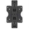 Manhattan Wall Mount for TV & Monitors (Full Motion), For screens 13 inch to 27 inch, VESA compatibility: 75x75mm and 100x100mm - check the dimensions of the four mounting holes on back of screen to ensure it fits, Max 20kg, Juoda, Bracket