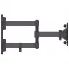 Manhattan Wall Mount for TV & Monitors (Full Motion), For screens 13 inch to 27 inch, VESA compatibility: 75x75mm and 100x100mm - check the dimensions of the four mounting holes on back of screen to ensure it fits, Max 20kg, Juoda, Bracket
