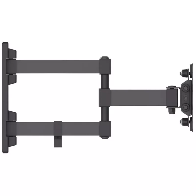 Manhattan Wall Mount for TV & Monitors (Full Motion), For screens 13 inch to 27 inch, VESA compatibility: 75x75mm and 100x100mm - check the dimensions of the four mounting holes on back of screen to ensure it fits, Max 20kg, Juoda, Bracket