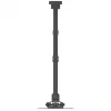 Manhattan Wall Mount for TV & Monitors (Full Motion), For screens 13 inch to 27 inch, VESA compatibility: 75x75mm and 100x100mm - check the dimensions of the four mounting holes on back of screen to ensure it fits, Max 20kg, Juoda, Bracket