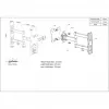 Manhattan Wall Mount for TV & Monitors (Full Motion), For screens 13 inch to 27 inch, VESA compatibility: 75x75mm and 100x100mm - check the dimensions of the four mounting holes on back of screen to ensure it fits, Max 20kg, Juoda, Bracket