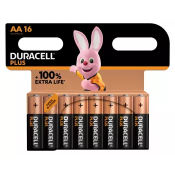 Duracell Plus 100 vienkartinė baterija AA šarminė