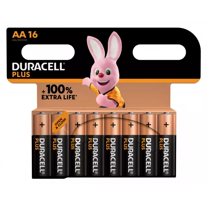 Duracell Plus 100 vienkartinė baterija AA šarminė