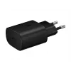 Sieninis įkroviklis Samsung EP-TA800XBEGEU 25 W USB-C greitas įkrovimas, kompaktiškas kintamosios srovės adapteris