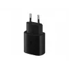 Sieninis įkroviklis Samsung EP-TA800XBEGEU 25 W USB-C greitas įkrovimas, kompaktiškas kintamosios srovės adapteris