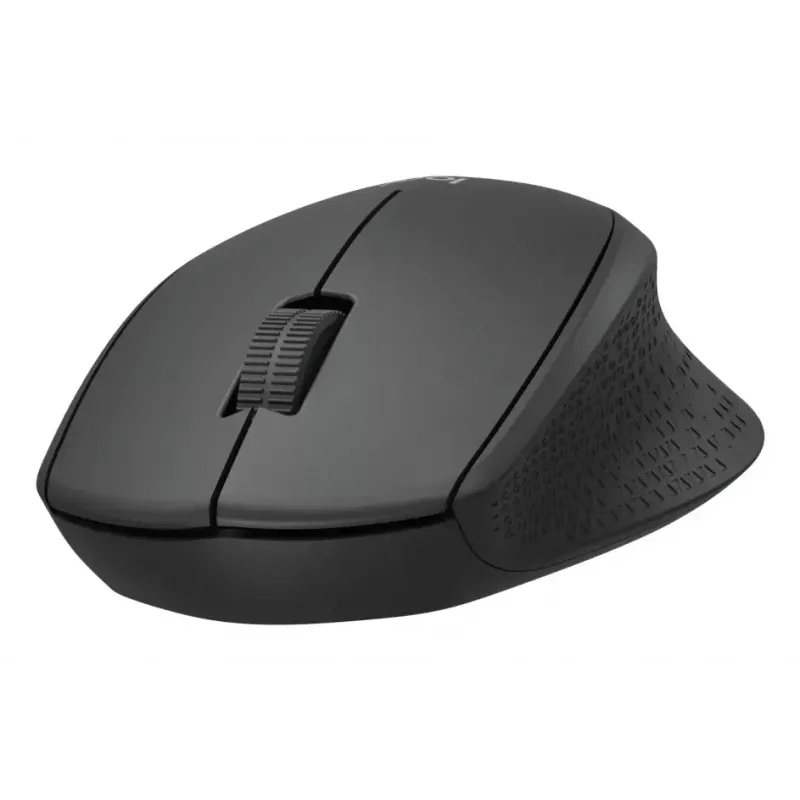 Logitech pelė M330 SILENT PLUS — RF belaidė, dešiniarankė, 1000 DPI, 3 mygtukai, slinkties ratukas, juoda, maitinamas baterijomis