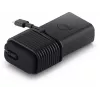 Maitinimo adapteris Dell 492-BDQL 65W vidaus nešiojamojo kompiuterio įkroviklis, 100–240V, 1 m laidas, juodas, 112×51 mm