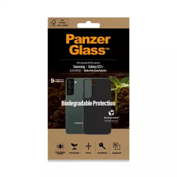 Cover PanzerGlass Samsung Galaxy S22 Plus Juoda Biodegradable