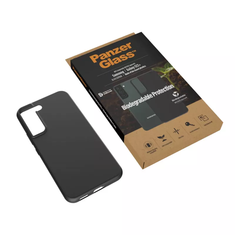 Cover PanzerGlass Samsung Galaxy S22 Plus Juoda Biodegradable