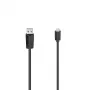 Hama 00200609 USB laidas USB 2.0 3 m Micro-USB A USB A juodas